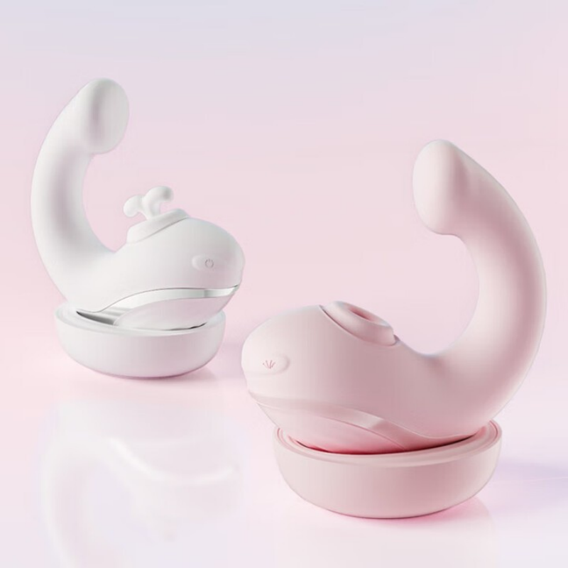 Beginner Whale G spot Magic Vibrator for Women Wireless Remote Control Vibrating Clitoris Stimulator Erotic Sex Toys for Female