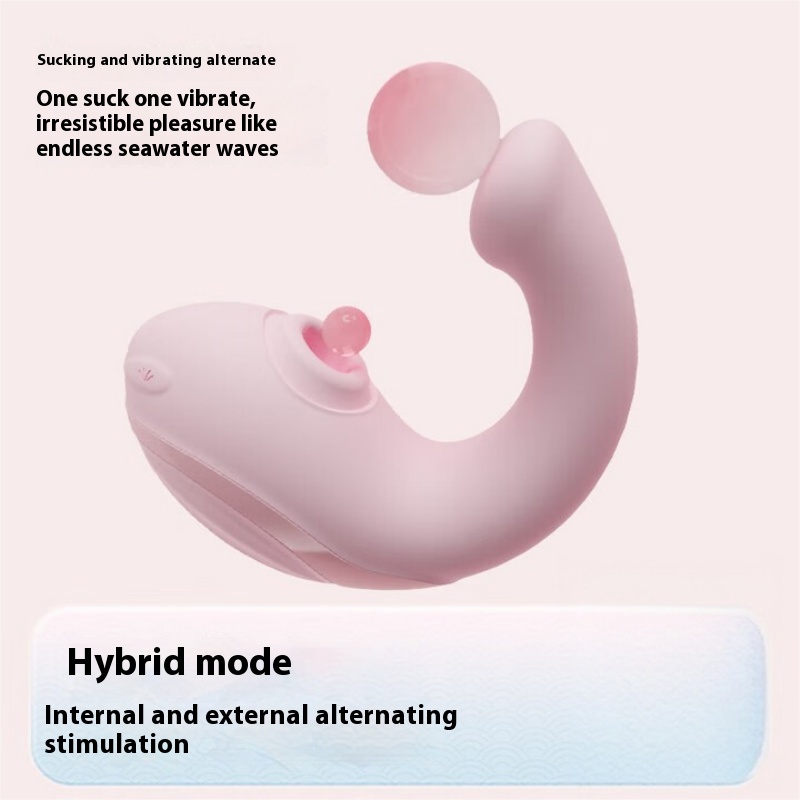 Beginner Whale G spot Magic Vibrator for Women Wireless Remote Control Vibrating Clitoris Stimulator Erotic Sex Toys for Female