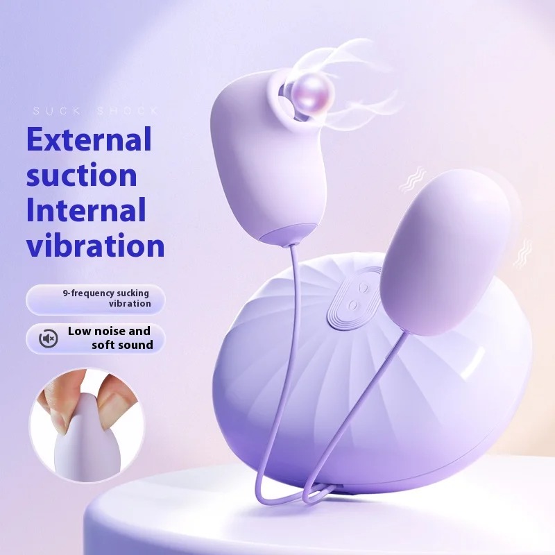 Wireless Remote Control Mini Sucking Vibrator Jump Egg Sex Toys for Women Vagina G Spot Clitoris Stimulator Female Masturbation