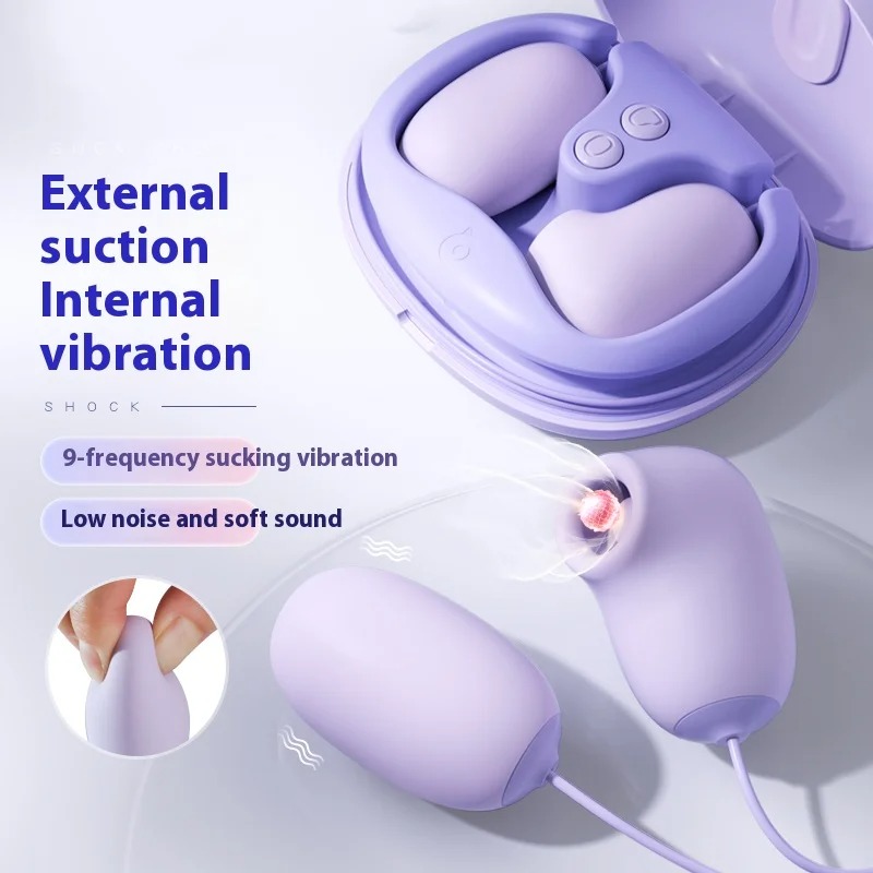 Wireless Remote Control Mini Sucking Vibrator Jump Egg Sex Toys for Women Vagina G Spot Clitoris Stimulator Female Masturbation