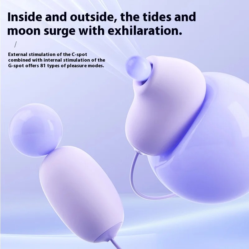 Wireless Remote Control Mini Sucking Vibrator Jump Egg Sex Toys for Women Vagina G Spot Clitoris Stimulator Female Masturbation