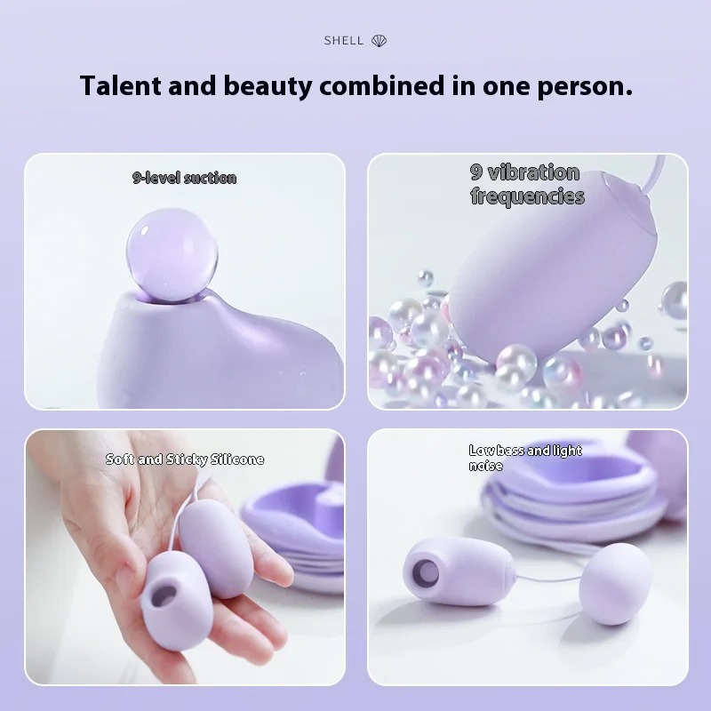 Wireless Remote Control Mini Sucking Vibrator Jump Egg Sex Toys for Women Vagina G Spot Clitoris Stimulator Female Masturbation