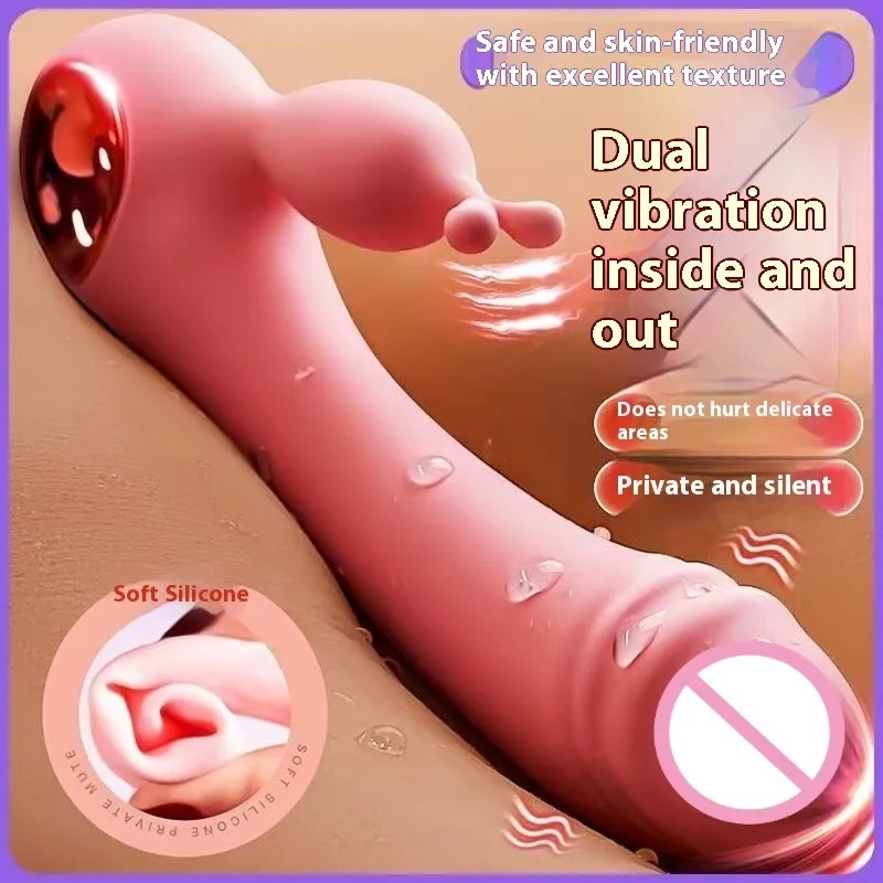 G-Spot Magic Vibrator for Women Clitoris Stimulator Vibrating Body Massager USB Charging Adult Sex Toys for female