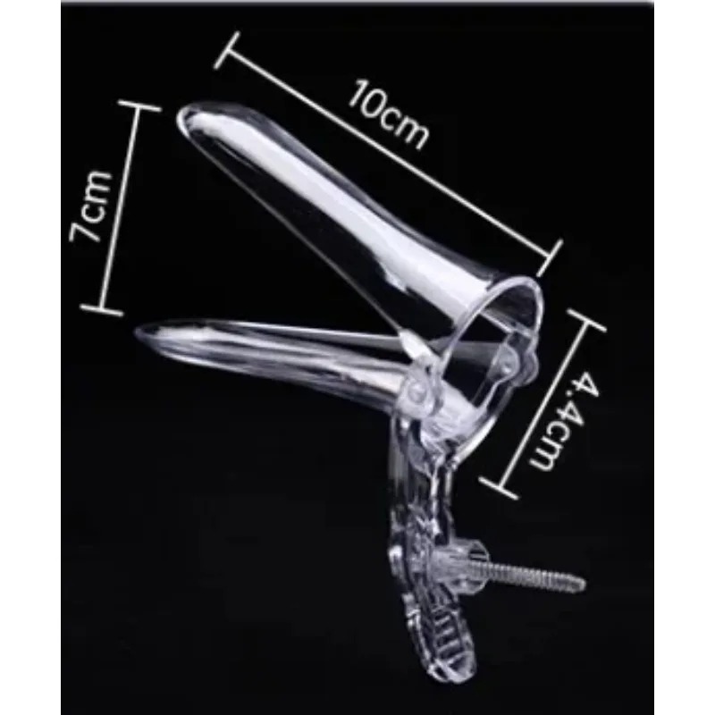 Transparent Vaginal Dilator Anal Dilatation Regulating Device Training Masturbation BDSM Sex Toys Interesting Adult Supplies