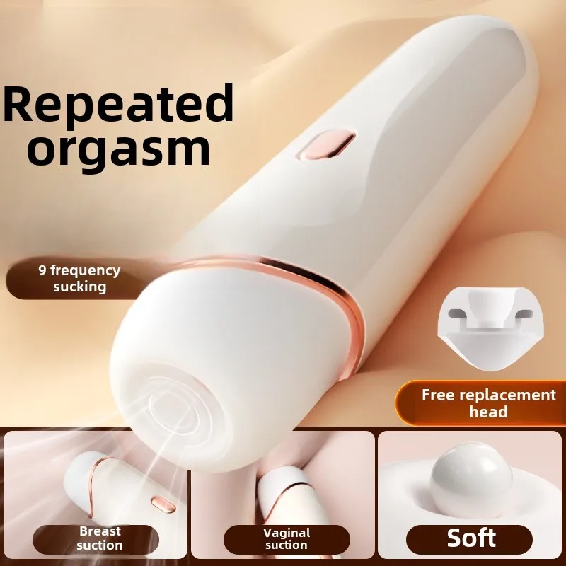 Powerful Vibrator Sex Toy for Female Sucker G Spot Clitoris Stimulator Nipple Massager Masturbation Sex Toys Adults 20 Speeds