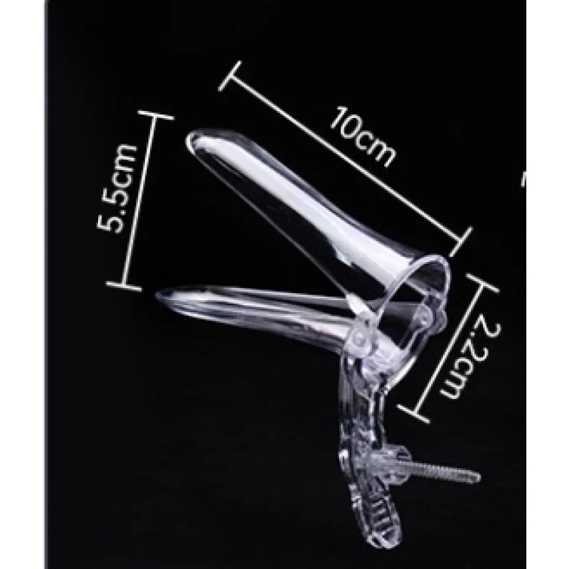 Transparent Vaginal Dilator Anal Dilatation Regulating Device Training Masturbation BDSM Sex Toys Interesting Adult Supplies