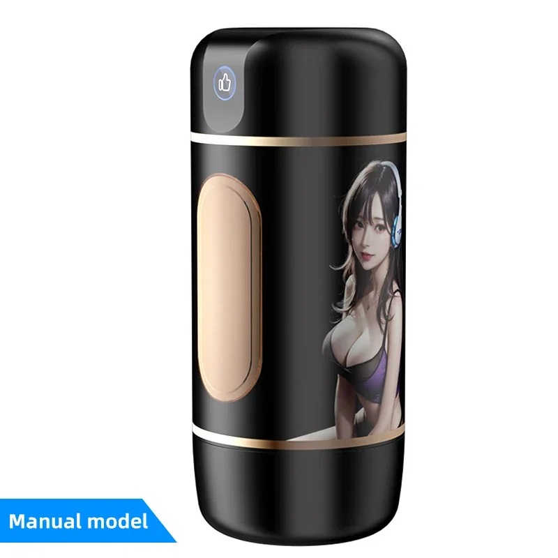 Men Masturbator Cup Automatic Sucking Male Vibration Blowjob Machine Sex Machine Sucking Penis Oral Sex Toys Pump Vacuum Pocket