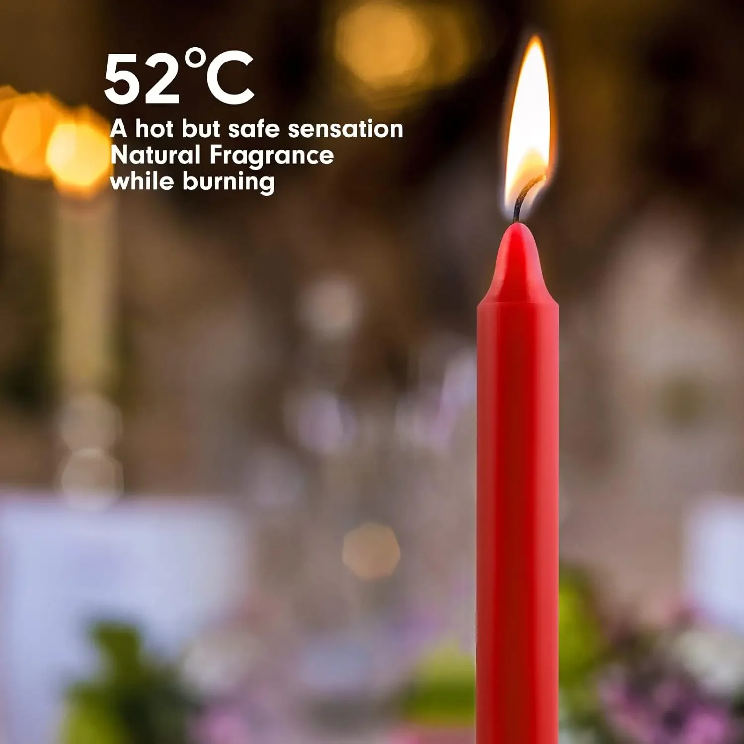 Low Temperature Candle 3Pcs BDSM Romantic Passion Play Sex Candles for Couple Relaxation Flirting Sex Toys for Adults Game