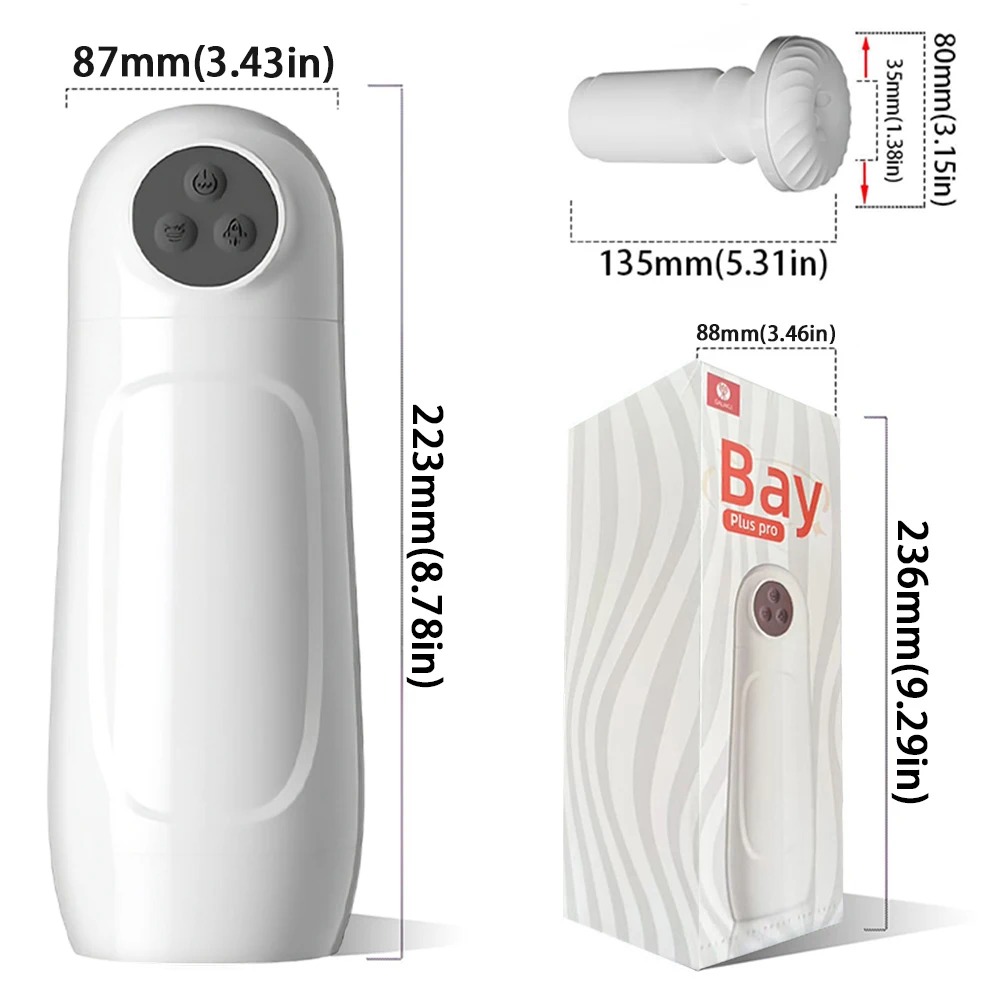 Male Masturbator Oral Strong Sucking Cup Realistic Vagina Vibration Masturbation Cup APP Bluetooth Sex Machine Sex Toys for Men