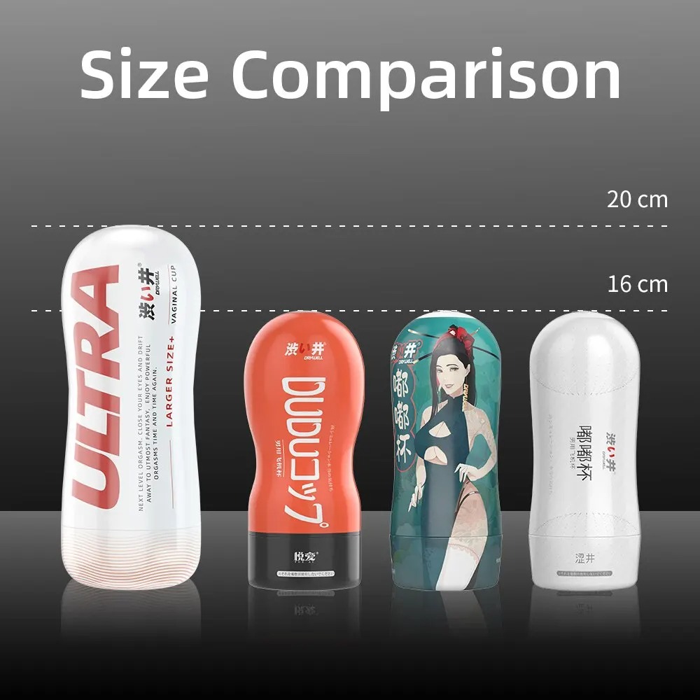 Huge Big Male Masturbator Cup Sexy Pocket Pussy Masturbation Vagina Endurance Exercise Vacuum Pocket Cup Dildo Games for Adult