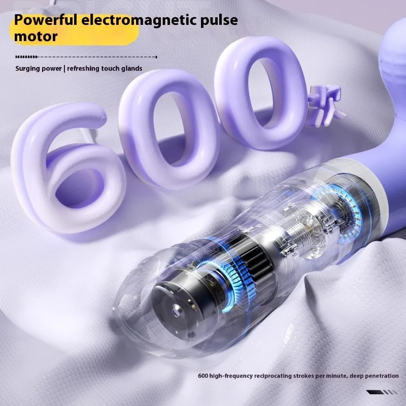 Anal Vibrator Butt Plug Prostate Massager Adult Toy for Men Gay Sex BDSM Toys Automatic Thrusting Pulse Anal Dildo