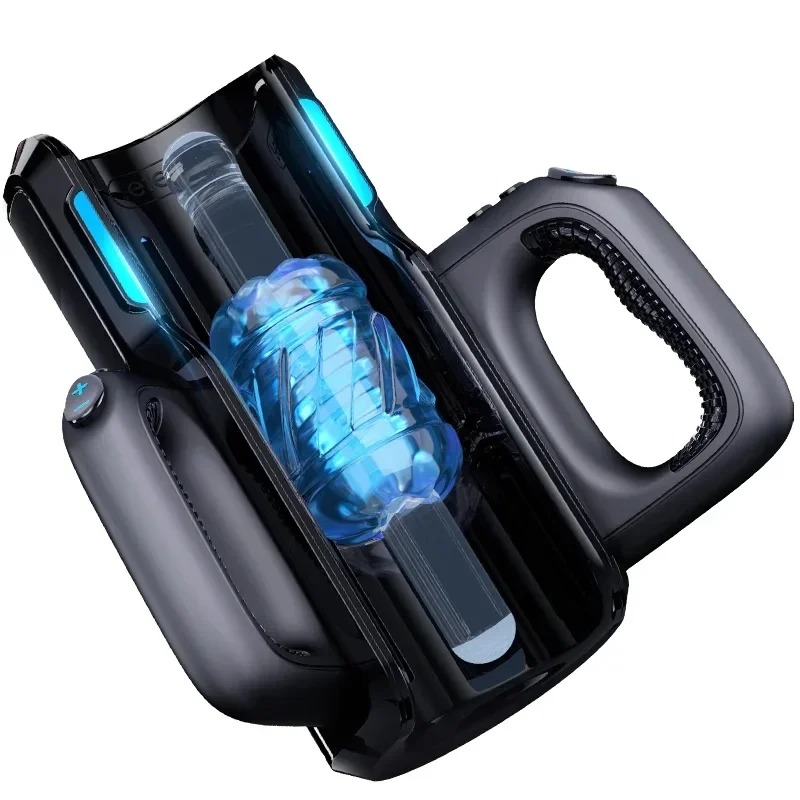 Thrusting-PRO 12cm High Speed Powerful Male Masturbator Automatic Telescopic Vagina Masturbation Cup Video Sex Toys For Men