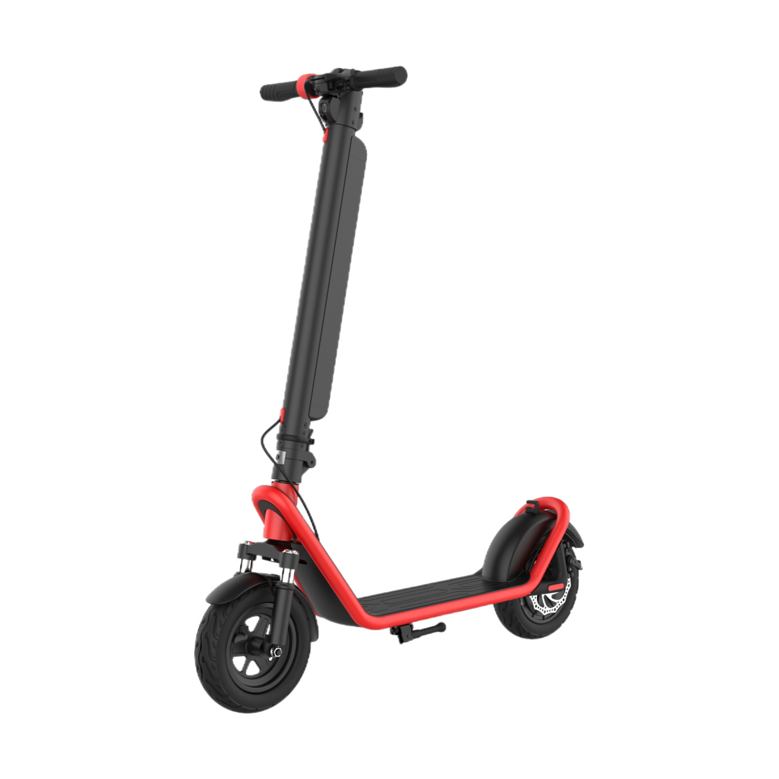 Folding Electric Scooter for Adults 450W Motor 10-Inch Tires 50km Long-Range Commuter E Scooter
