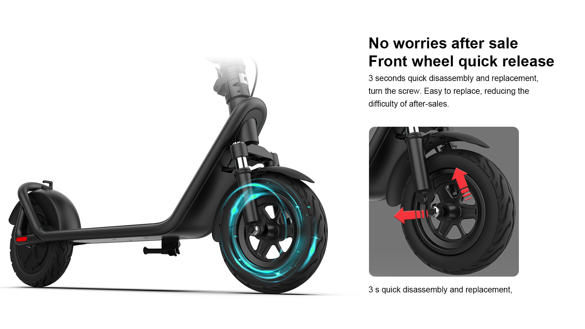 Folding Electric Scooter for Adults 450W Motor 10-Inch Tires 50km Long-Range Commuter E Scooter