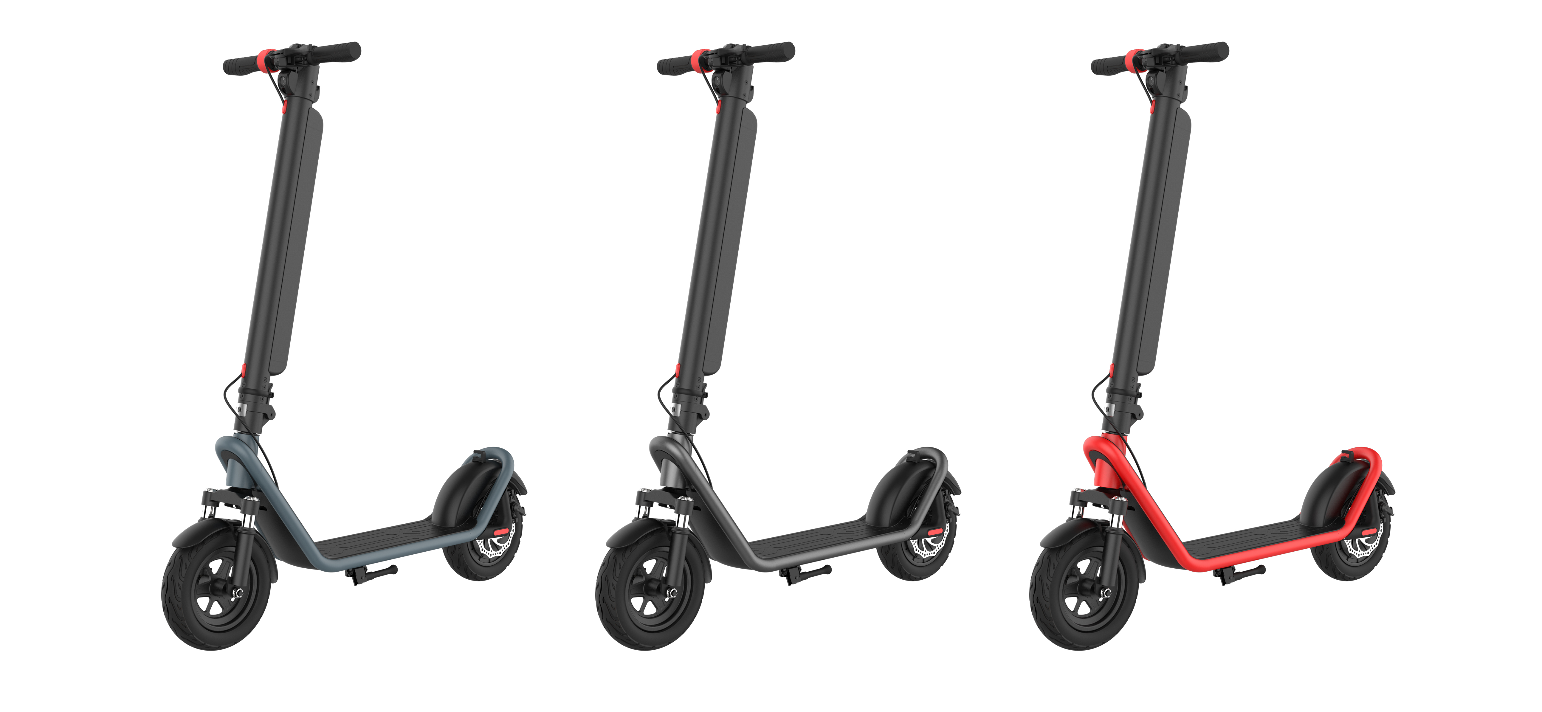 Folding Electric Scooter for Adults 450W Motor 10-Inch Tires 50km Long-Range Commuter E Scooter
