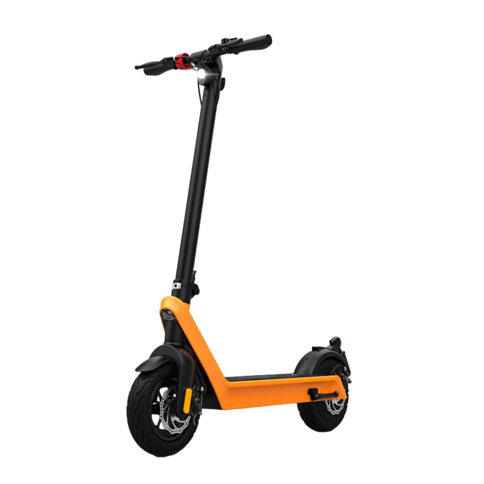 Folding Electric Scooter for Adults 500W Motor 40km/h Speed Long-Range Commuter E Scooter with Removable Battery
