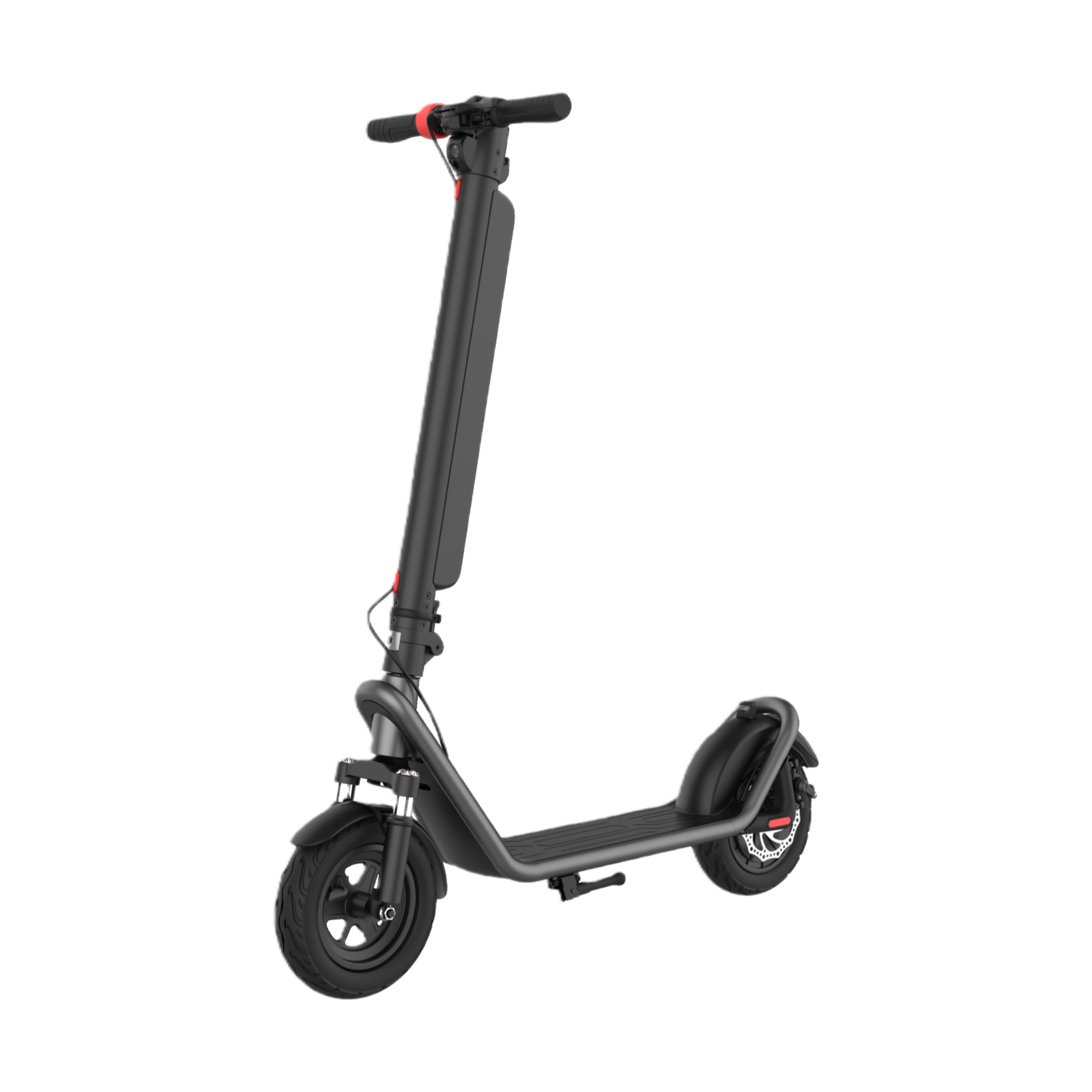 Folding Electric Scooter for Adults 450W Motor 10-Inch Tires 50km Long-Range Commuter E Scooter