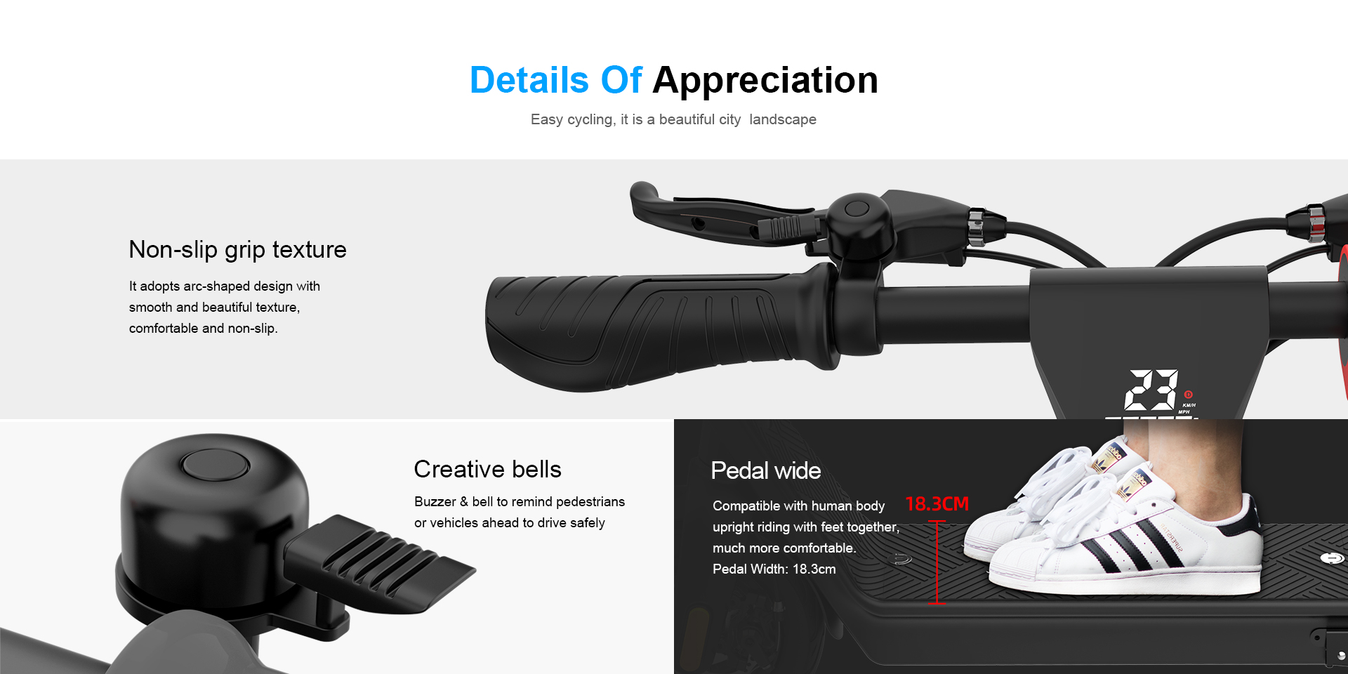 Folding Electric Scooter for Adults 500W Motor 40km/h Speed Long-Range Commuter E Scooter with Removable Battery
