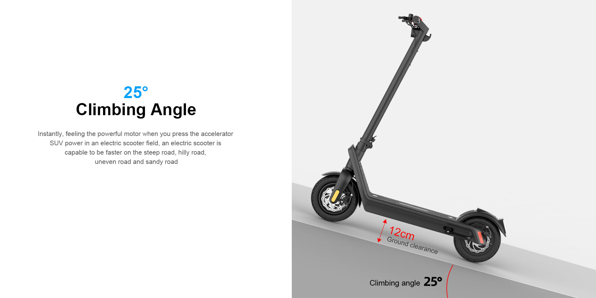 Folding Electric Scooter for Adults 500W Motor 40km/h Speed Long-Range Commuter E Scooter with Removable Battery
