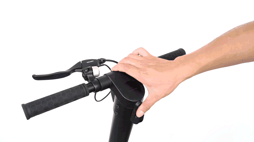 Folding Electric Scooter for Adults 350W Brushless Motor 25km Range Lightweight Commuter E Scooter with Removable Battery