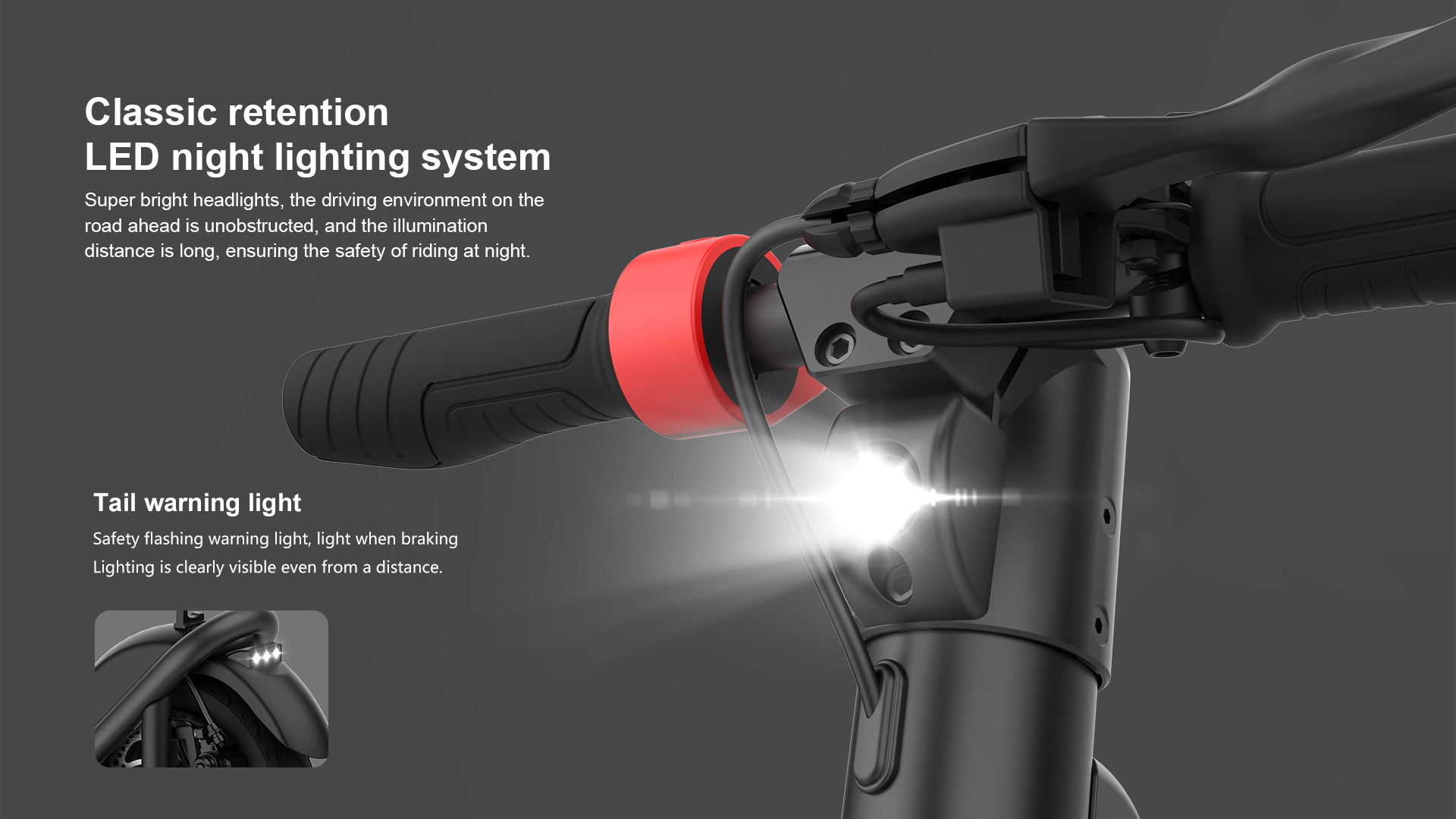 Folding Electric Scooter for Adults 450W Motor 10-Inch Tires 50km Long-Range Commuter E Scooter