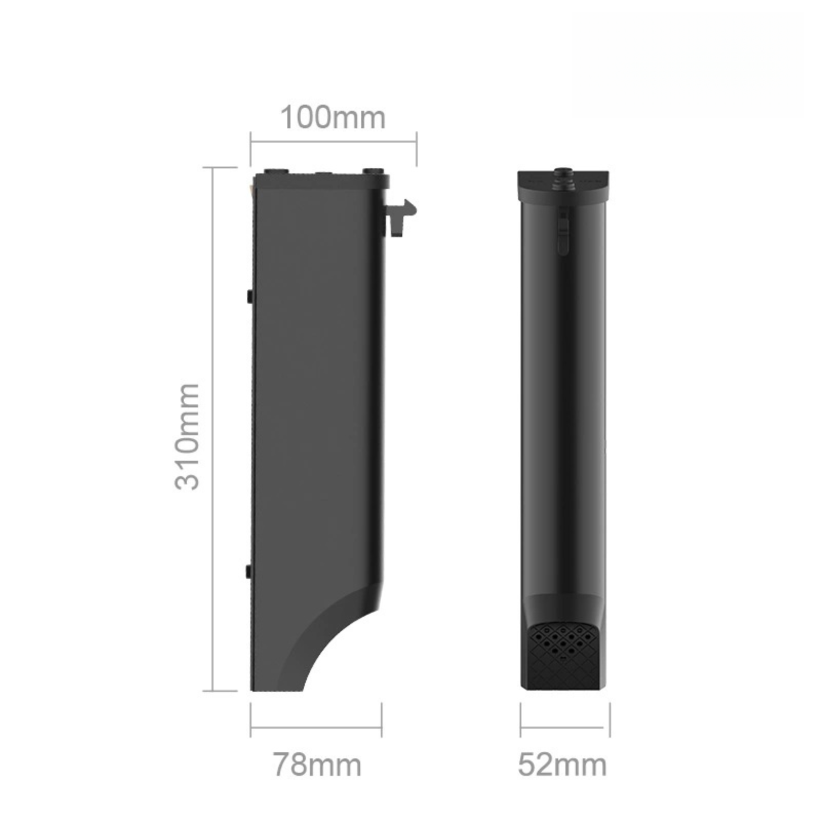 36V 5Ah Detachable Lithium Battery for X6 Electric Scooter