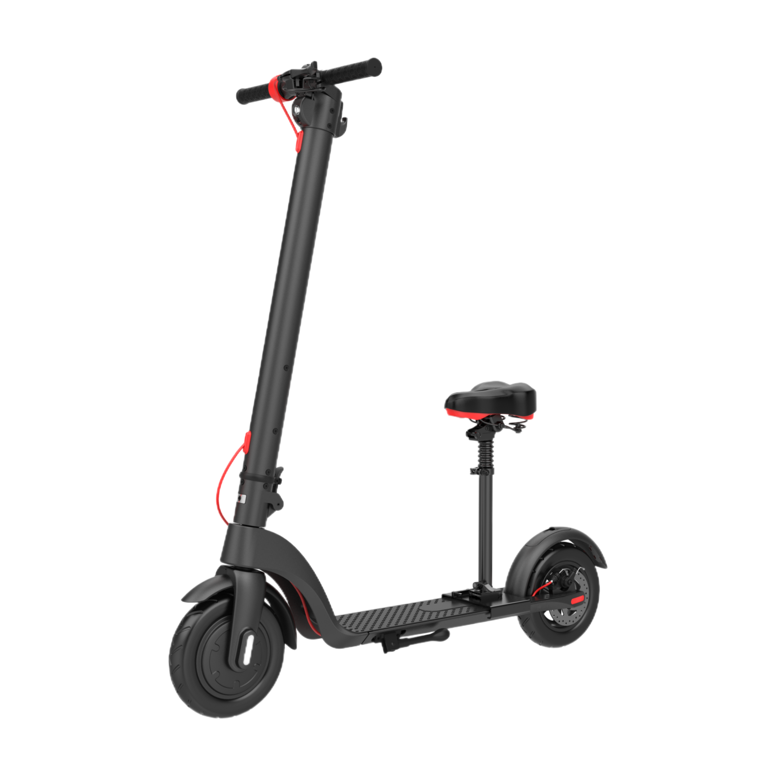 Adjustable Electric Scooter Seat with Shock Absorption for X6–X11 Scooters