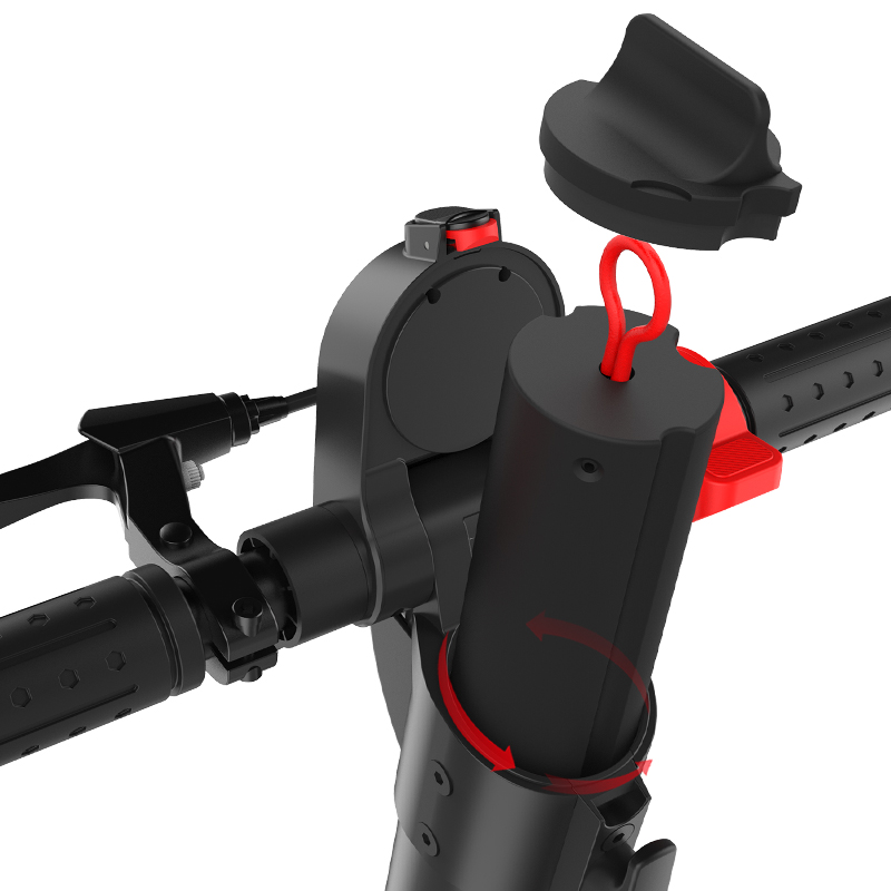 36V 5Ah Lithium Battery for X7 Electric Scooter – Removable & Rechargeable