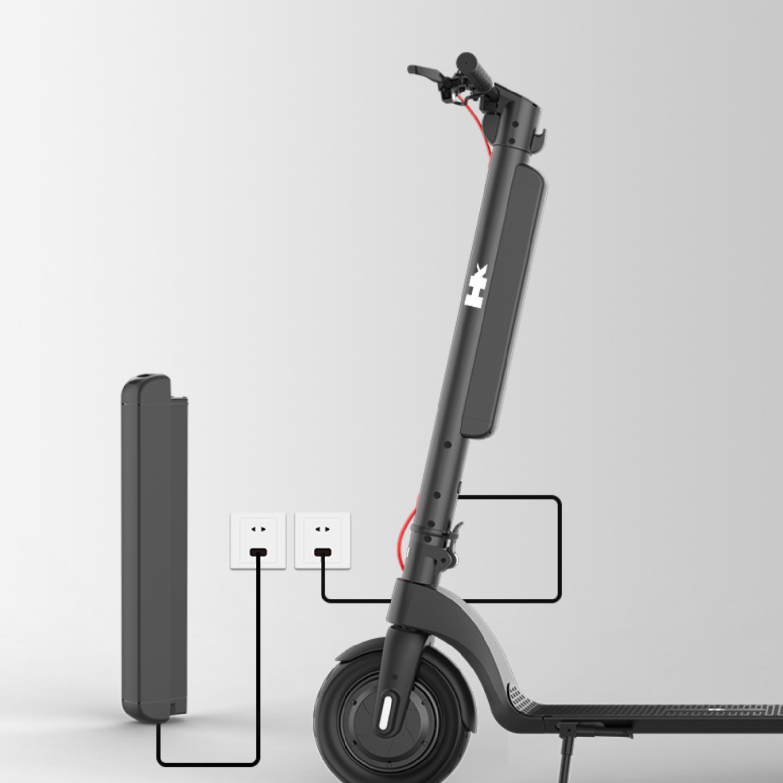 36V 10Ah Lithium Battery for X8 Electric Scooter – Long Range & Quick Charge