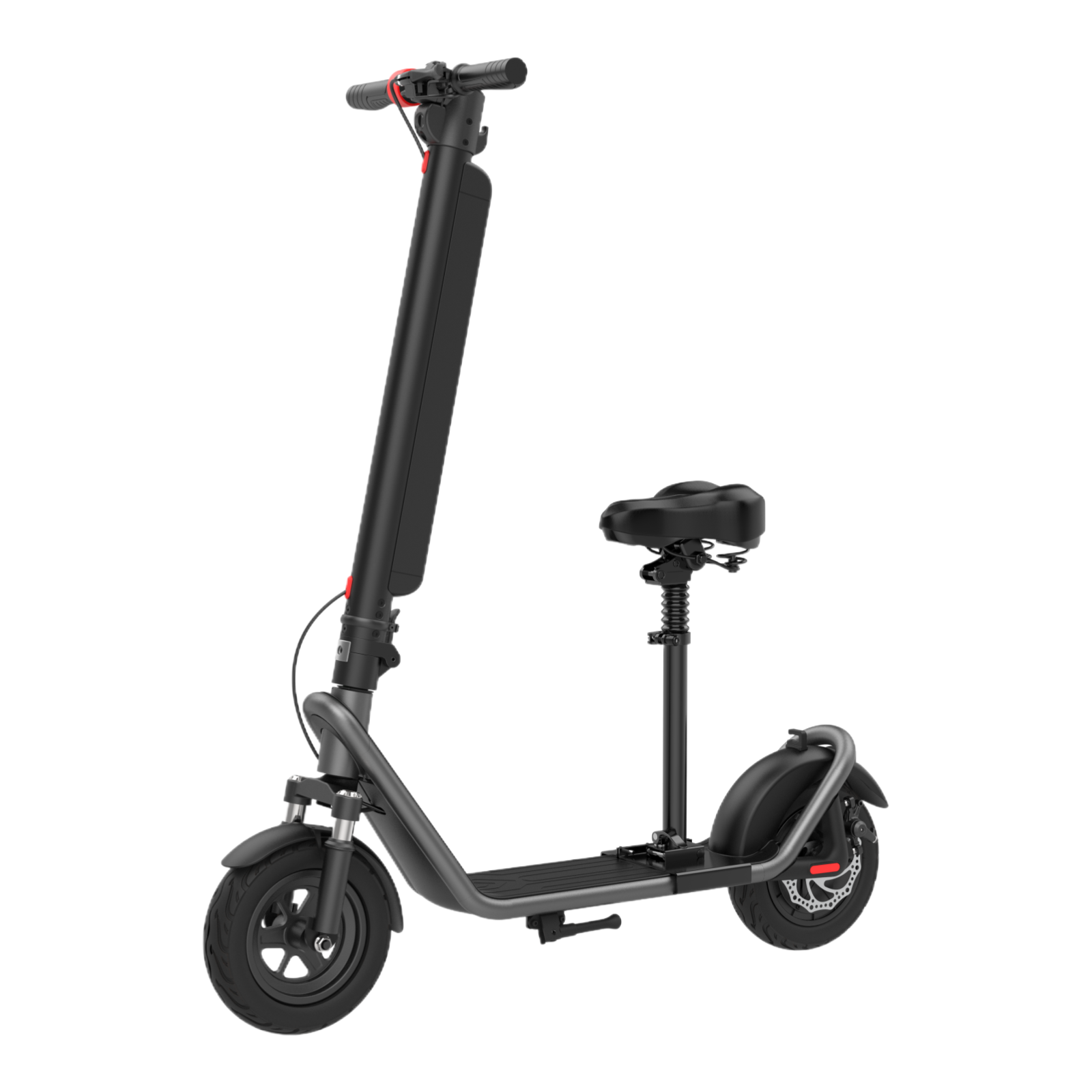 Adjustable Electric Scooter Seat with Shock Absorption for X6–X11 Scooters