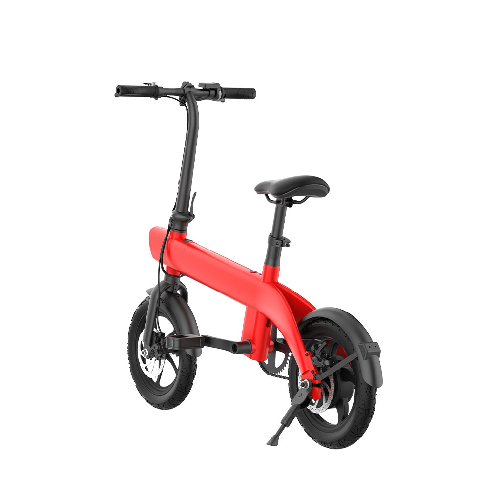 Folding Electric Bike for Adults – 14-Inch Portable Commuter E-Bike with 250W Brushless Motor, Removable Lithium Battery & Disc Brakes