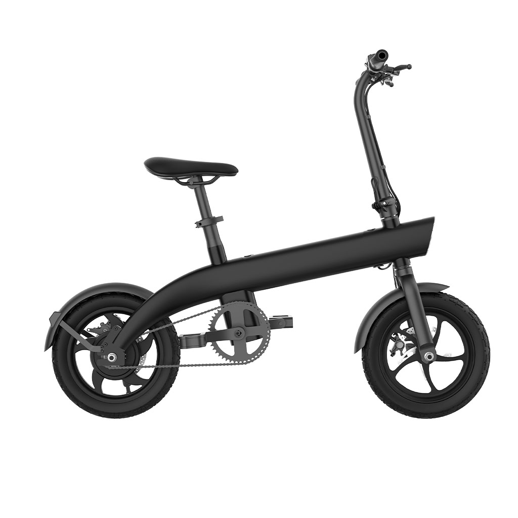 Folding Electric Bike for Adults – 14-Inch Portable Commuter E-Bike with 250W Brushless Motor, Removable Lithium Battery & Disc Brakes