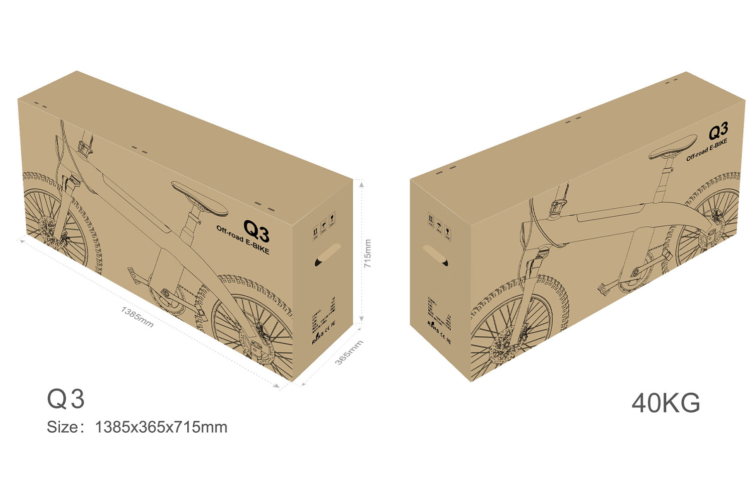 All-Terrain Folding Electric Bike for Adults – 750W Powerful Motor, 20-Inch Fat Tires, Dual Disc Brakes, Removable Lithium Battery