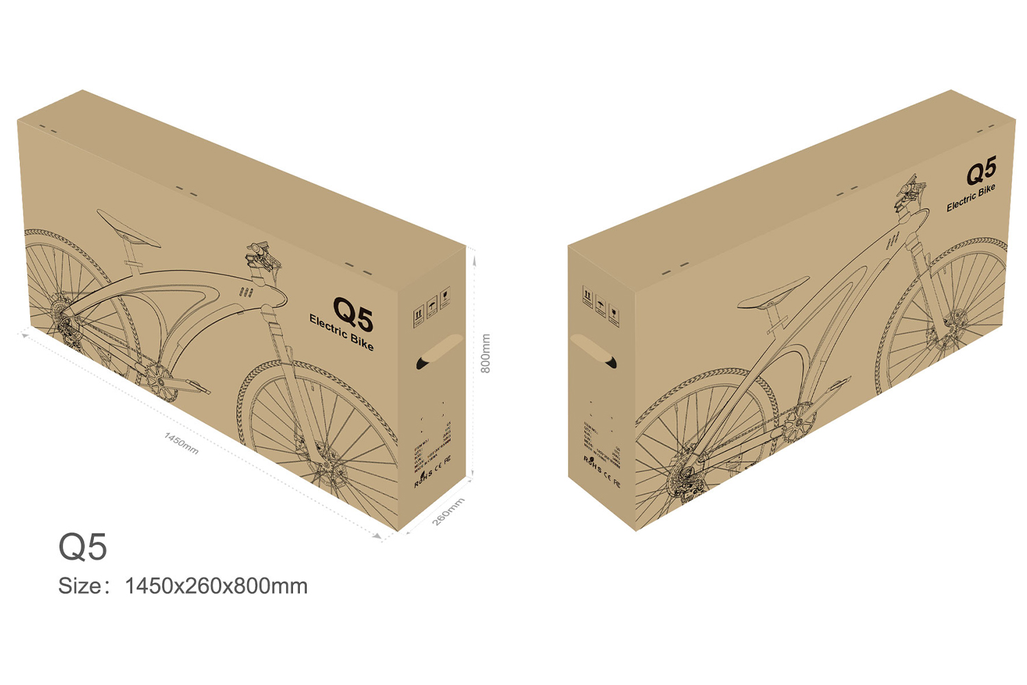 All-Terrain Electric Bike for Adults – 650W Brushless Motor, 27.5-Inch Tires, Removable Lithium Battery, Dual Disc Brakes
