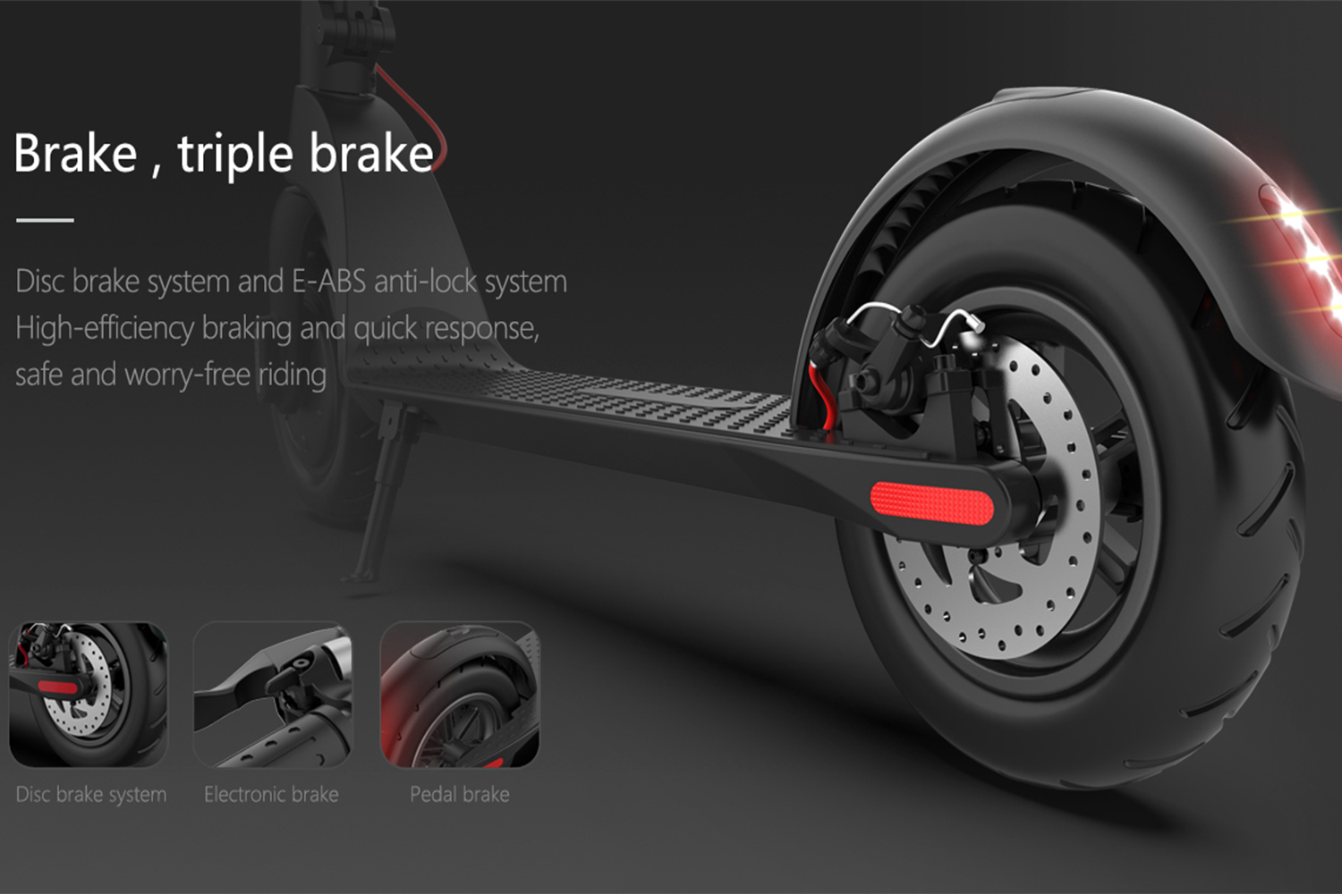 Folding Electric Scooter for Adults 350W Brushless Motor 25km Range Lightweight Commuter E Scooter with Removable Battery