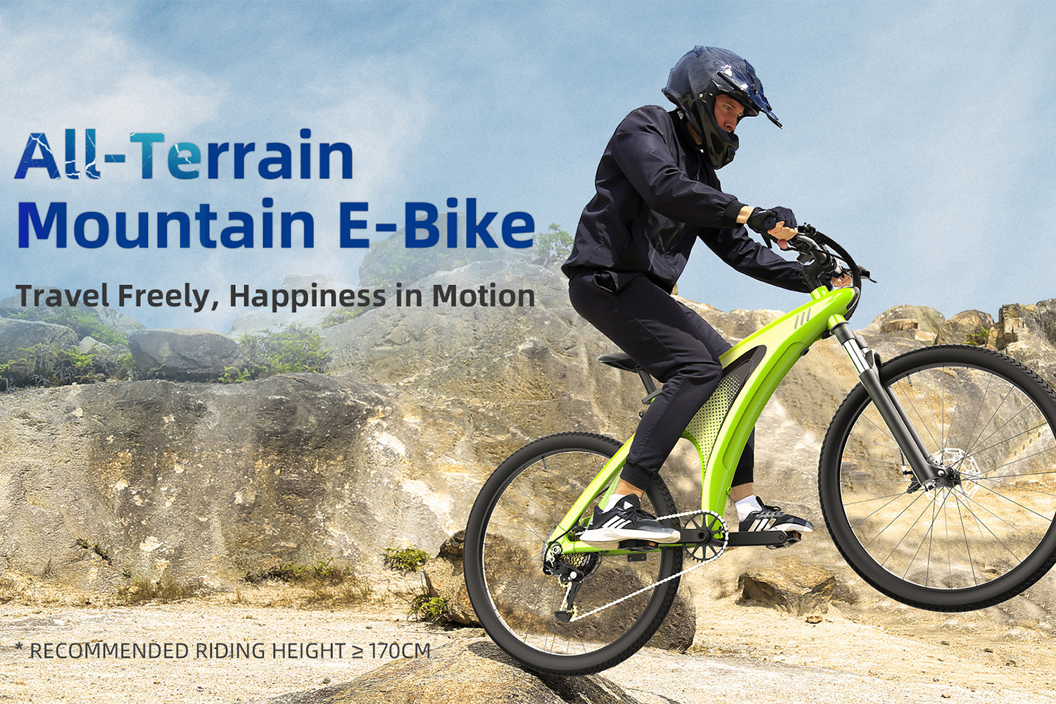 All-Terrain Electric Bike for Adults – 650W Brushless Motor, 27.5-Inch Tires, Removable Lithium Battery, Dual Disc Brakes