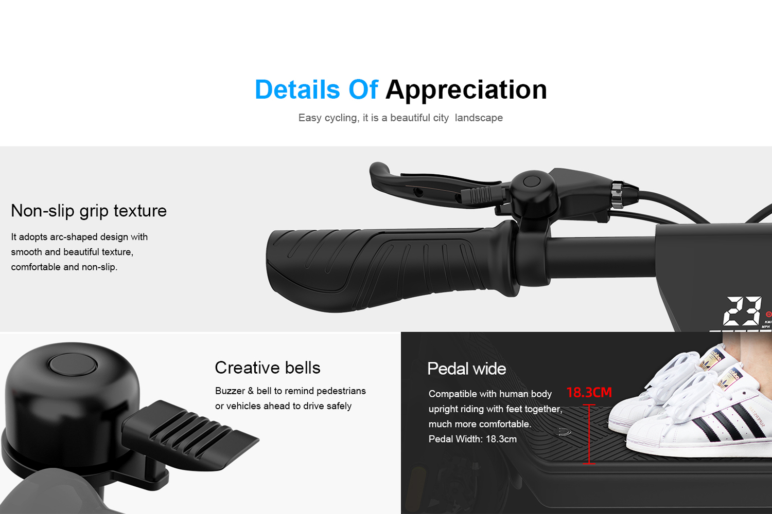 Folding Electric Scooter for Adults 500W Motor 40km/h Speed Long-Range Commuter E Scooter with Removable Battery