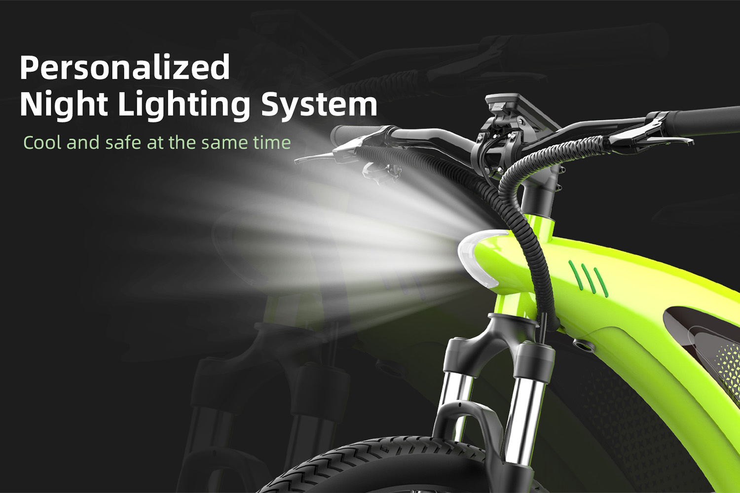 All-Terrain Electric Bike for Adults – 650W Brushless Motor, 27.5-Inch Tires, Removable Lithium Battery, Dual Disc Brakes