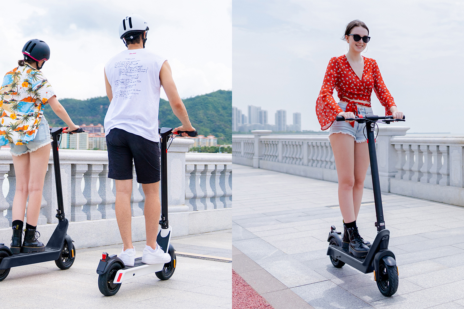 Folding Electric Scooter for Adults 500W Motor 40km/h Speed Long-Range Commuter E Scooter with Removable Battery