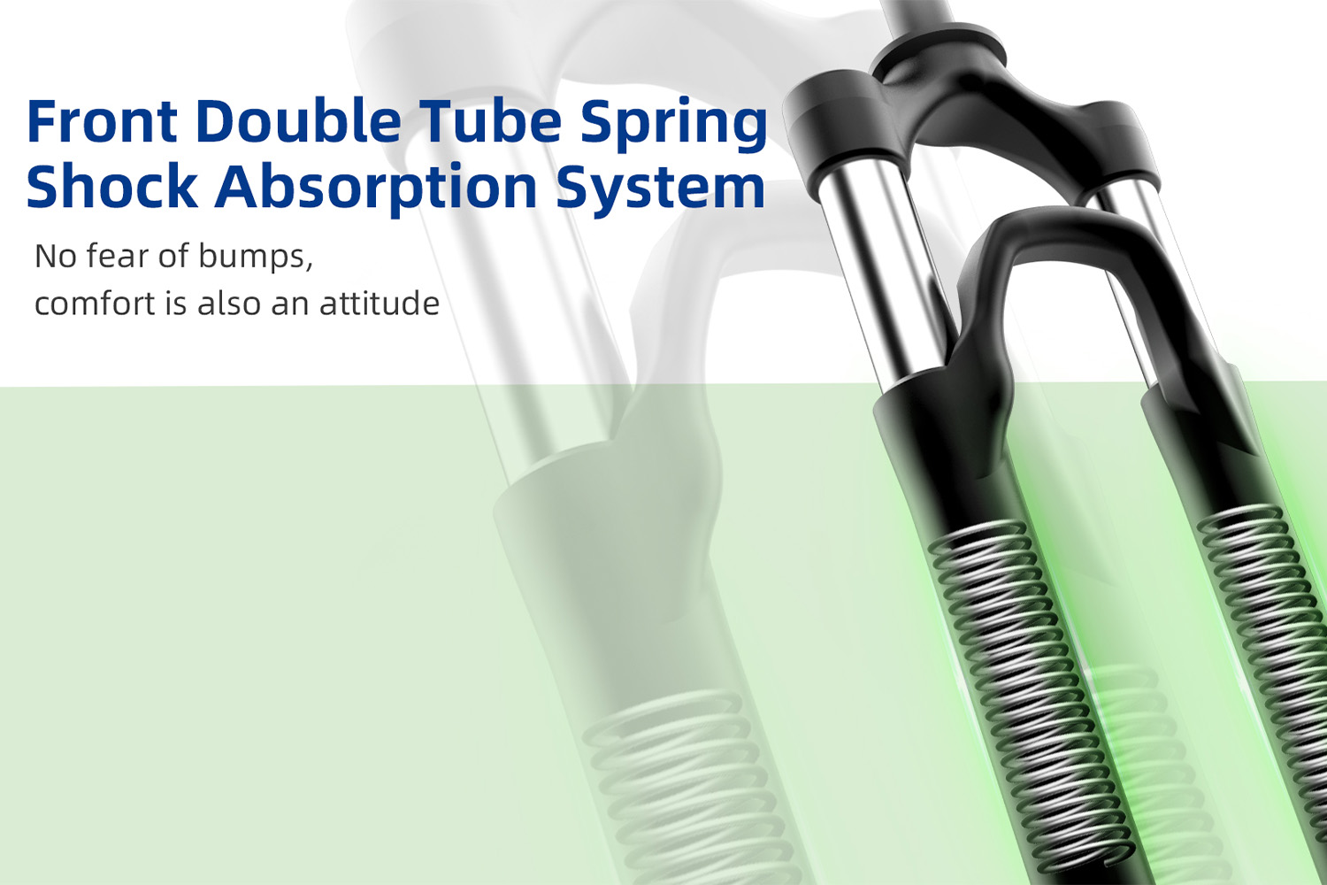 All-Terrain Electric Bike for Adults – 650W Brushless Motor, 27.5-Inch Tires, Removable Lithium Battery, Dual Disc Brakes