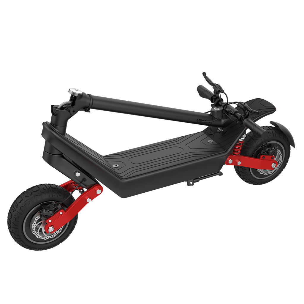 Folding Off-Road Electric Scooter for Adults 2000W Dual Motor 11-Inch Tires Long-Range Commuter E Scooter