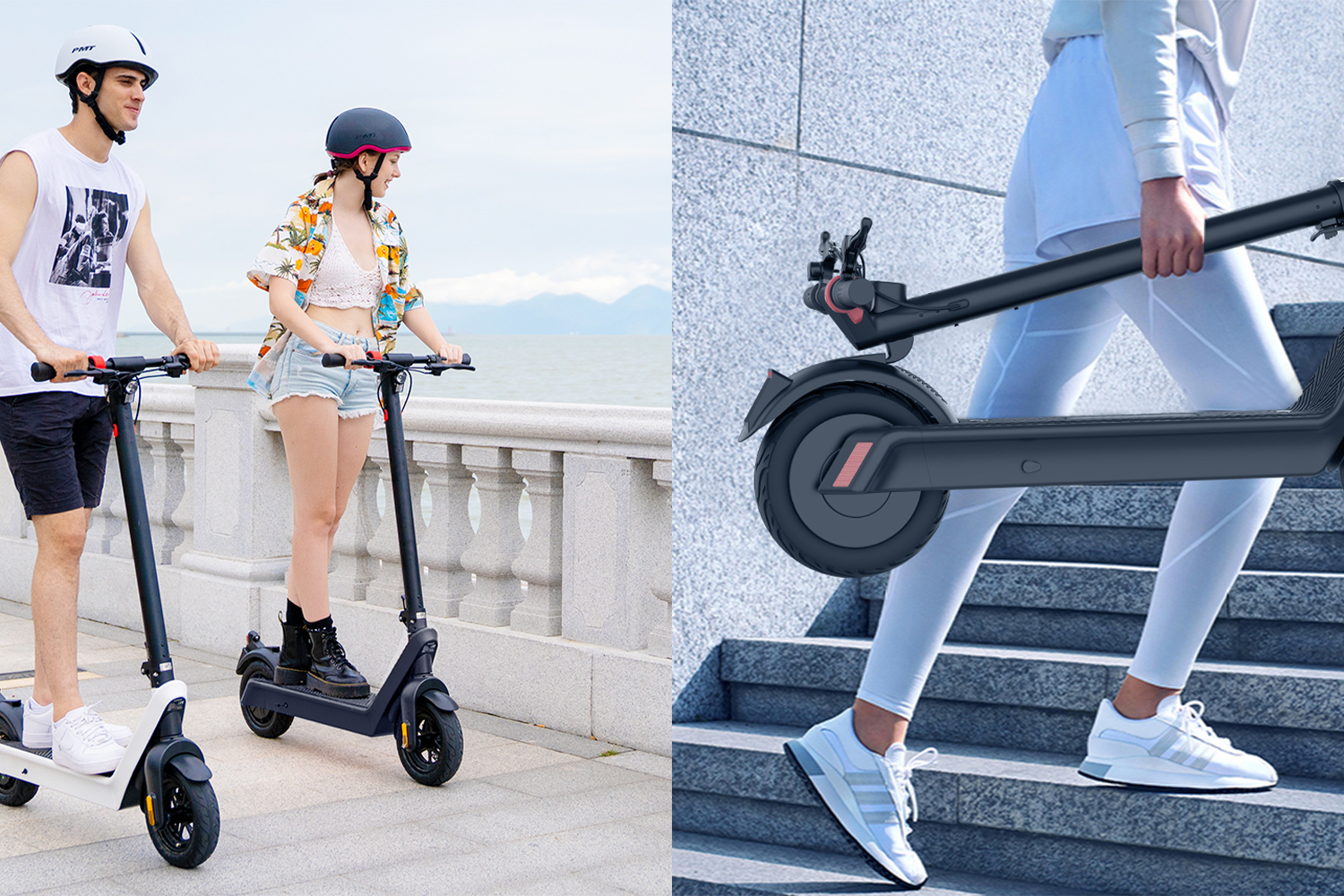 Folding Electric Scooter for Adults 500W Motor 40km/h Speed Long-Range Commuter E Scooter with Removable Battery