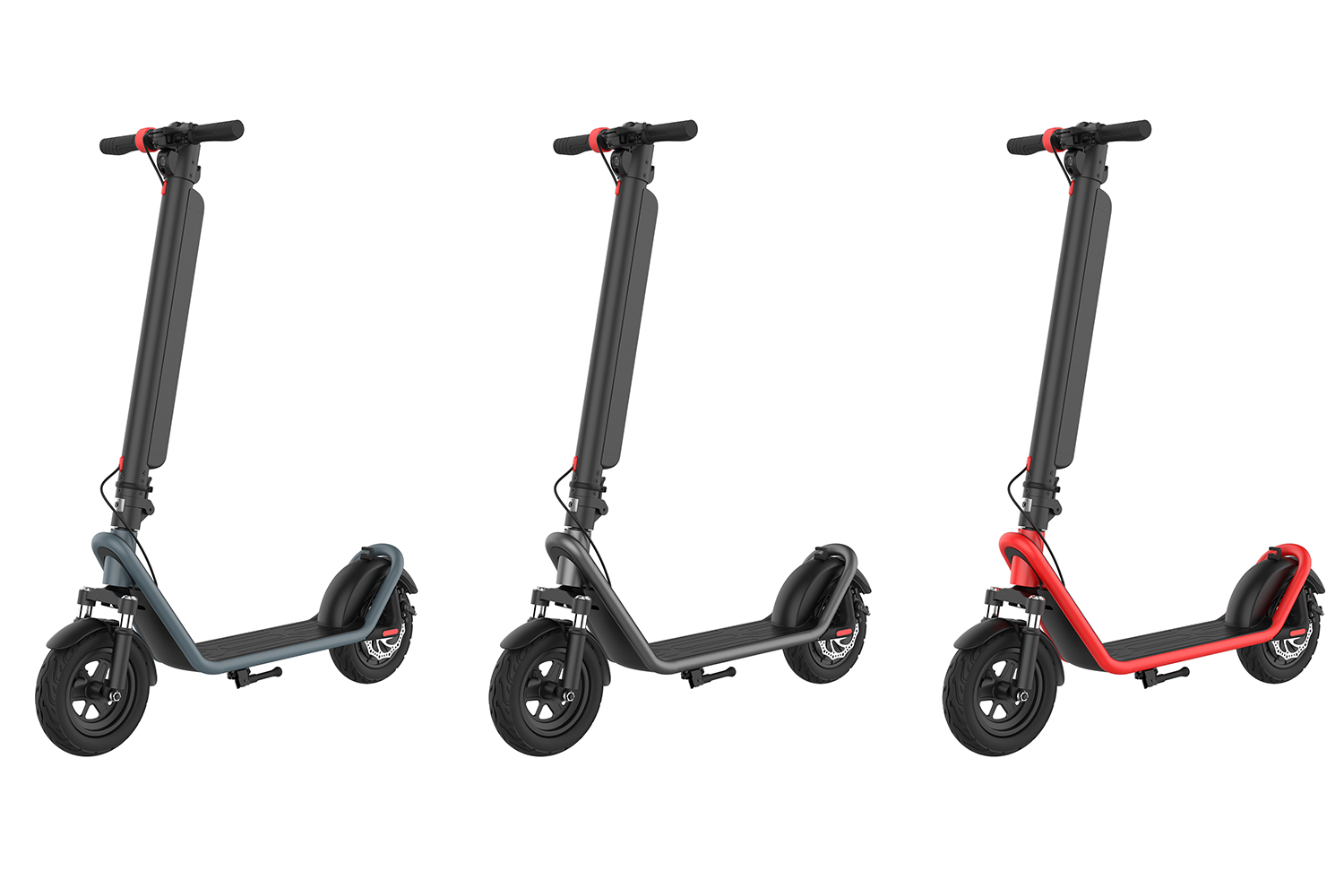 Folding Electric Scooter for Adults 450W Motor 10-Inch Tires 50km Long-Range Commuter E Scooter