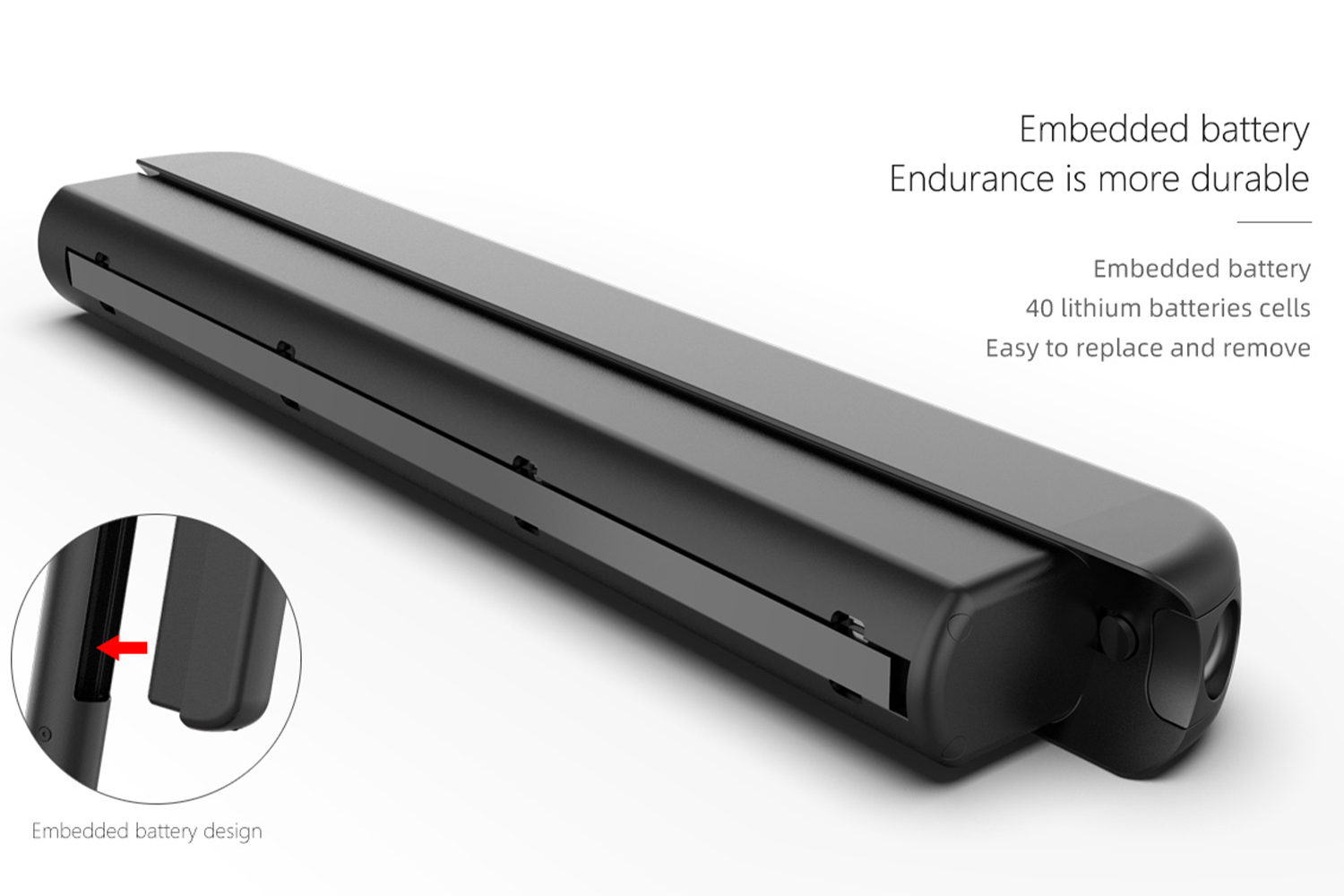 Folding Electric Scooter for Adults 350W Motor 45km Range Long-Range Commuter E Scooter with Embedded Battery