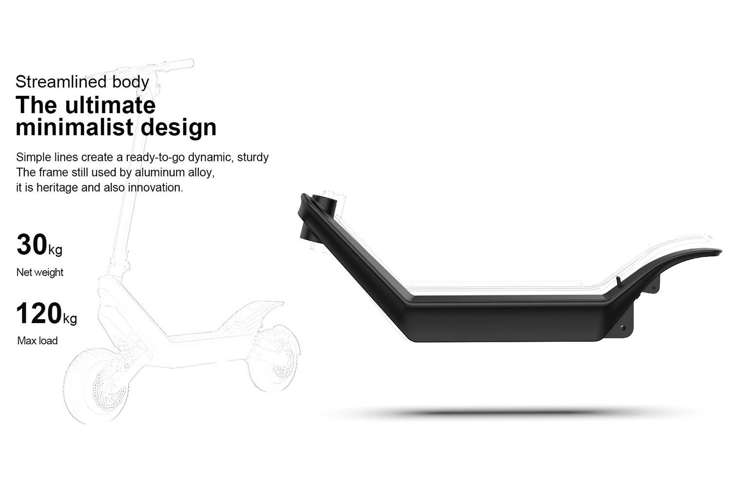 Folding Off-Road Electric Scooter for Adults 2000W Dual Motor 11-Inch Tires Long-Range Commuter E Scooter