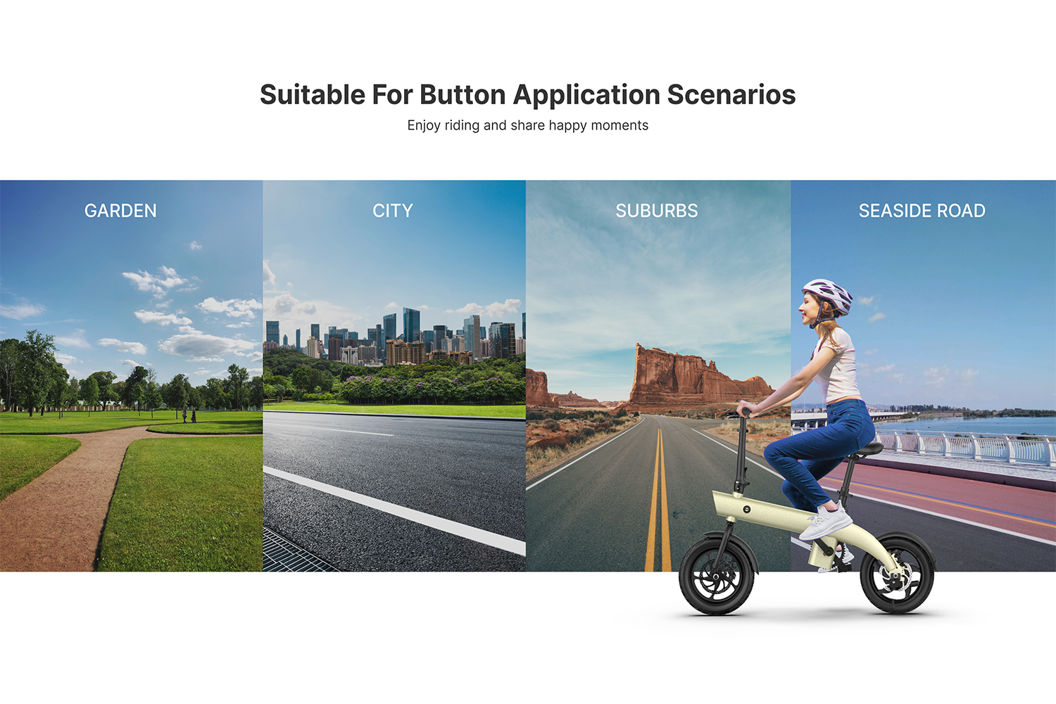 Folding Electric Bike 36V 250W 14