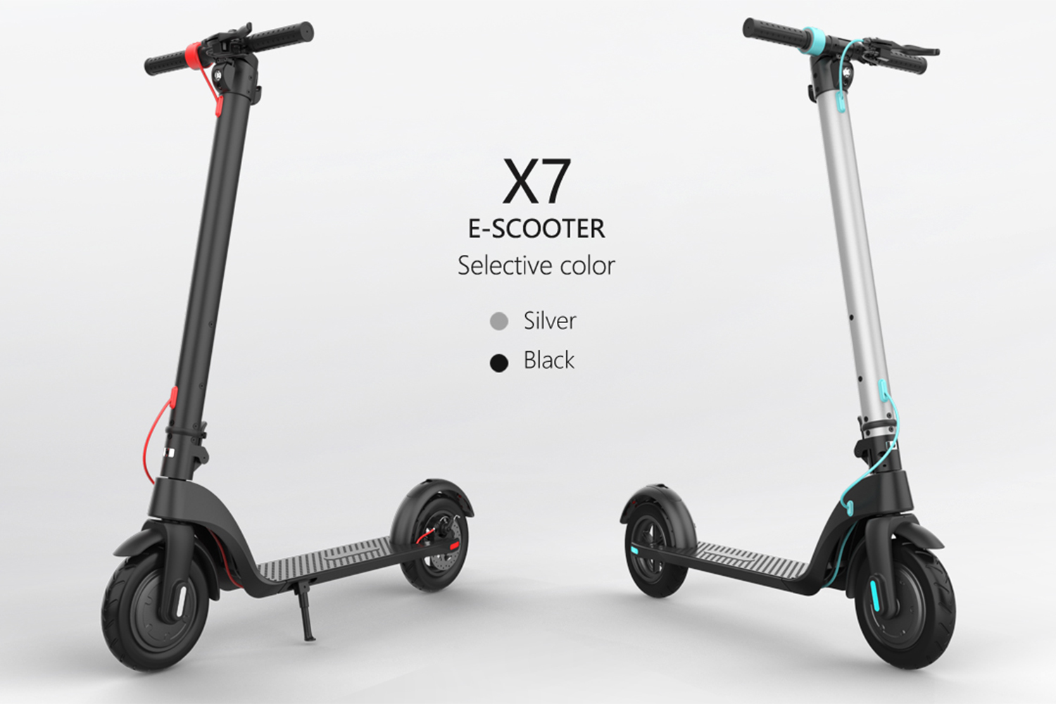 Folding Electric Scooter for Adults 350W Brushless Motor 25km Range Lightweight Commuter E Scooter with Removable Battery