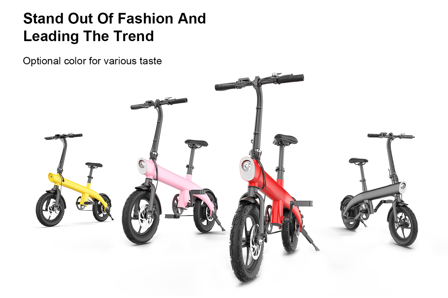 Folding Electric Bike for Adults – 14-Inch Portable Commuter E-Bike with 250W Brushless Motor, Removable Lithium Battery & Disc Brakes