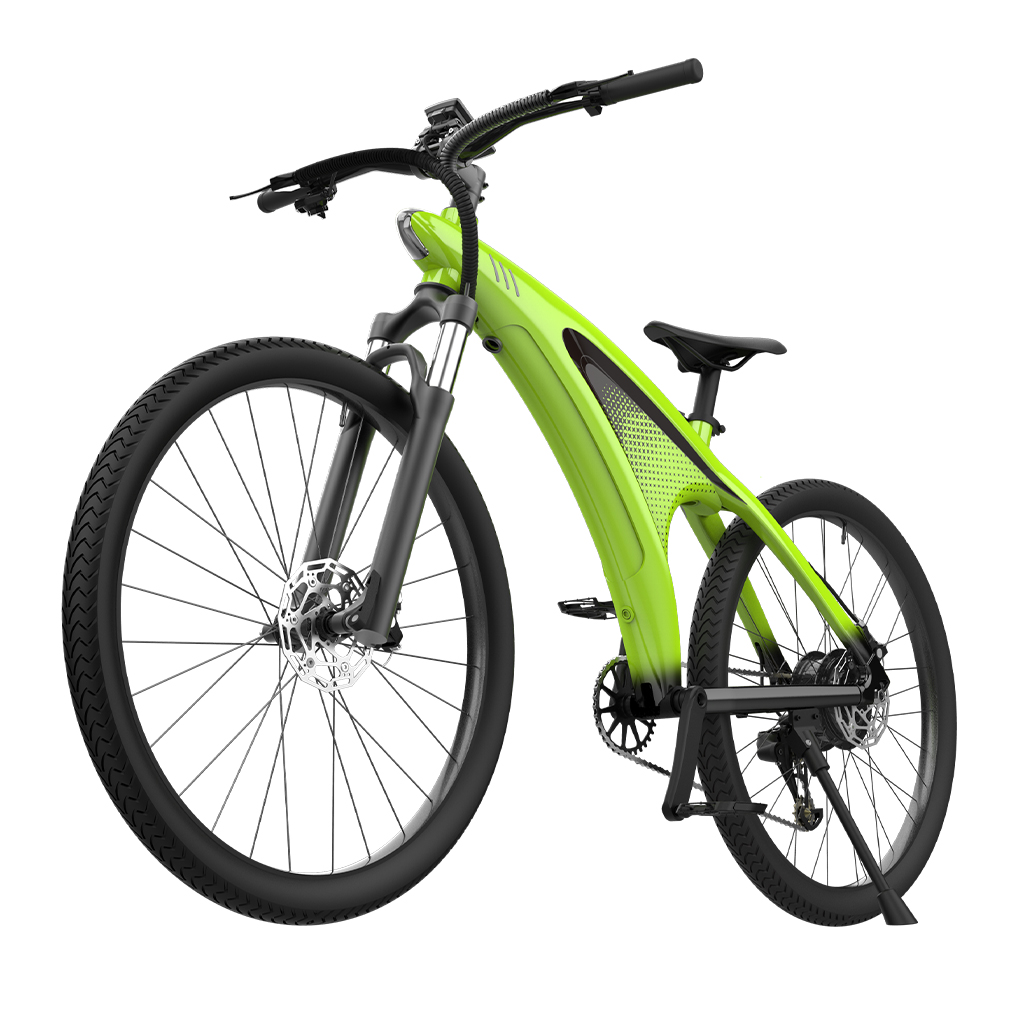 All-Terrain Electric Bike for Adults – 650W Brushless Motor, 27.5-Inch Tires, Removable Lithium Battery, Dual Disc Brakes