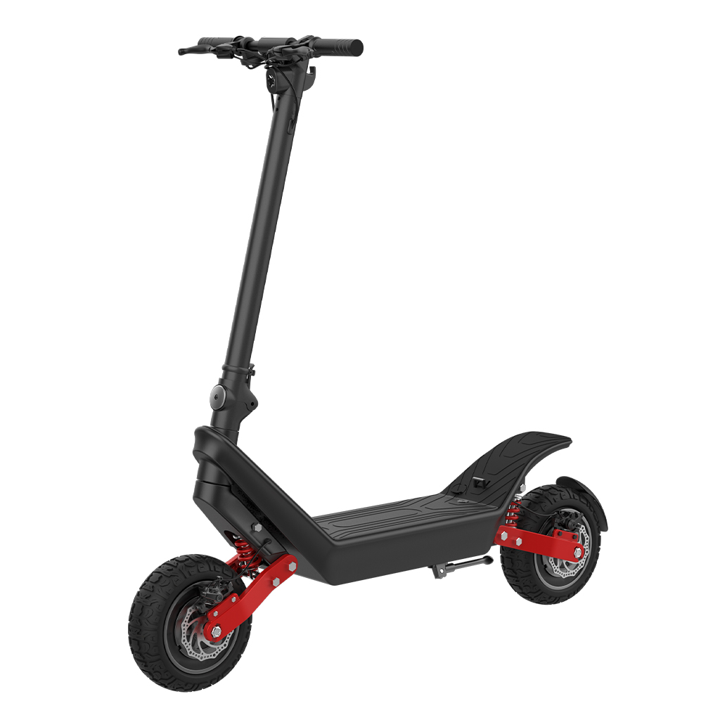 Folding Off-Road Electric Scooter for Adults 2000W Dual Motor 11-Inch Tires Long-Range Commuter E Scooter